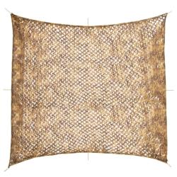 Filet de camouflage avec sac de rangement 416x402 cm sable