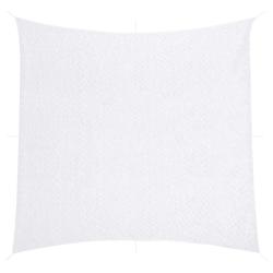 Filet de camouflage avec sac de rangement 521x493 cm blanc