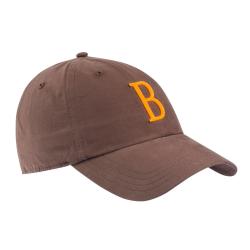 Casquette BERETTA big B orange marron clair