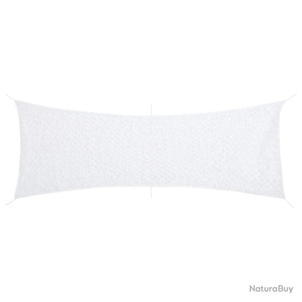 Filet de camouflage avec sac de rangement 519x142 cm blanc