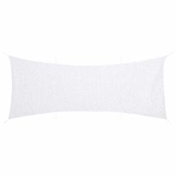 Filet de camouflage avec sac de rangement 721x294 cm blanc