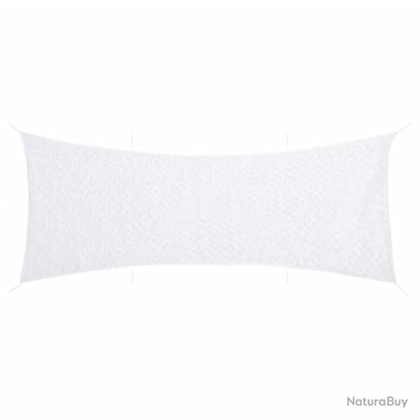 Filet de camouflage avec sac de rangement 721x294 cm blanc