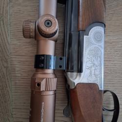 MIXTE CAL.12/70 - 7X65R SABATTI- AVEC LUNETTE DE BATTUE 1-5X24