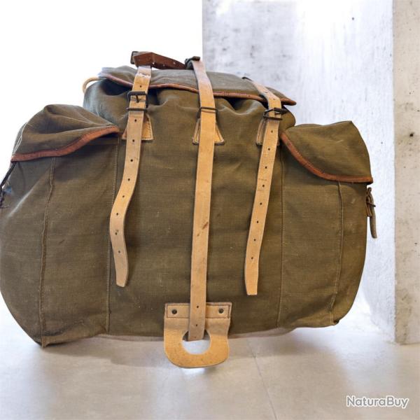 sac a dos Lafuma chasseur Alpin arm�e francaise p�riode alg�rie