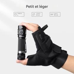 Lampe Compacte Wk03 1800lm Aluminium Usb C Eclairage Quotidien Haute Autonomie Wurkkos