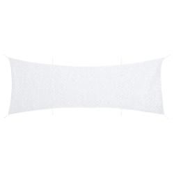 Filet de camouflage avec sac de rangement 753x199 cm blanc