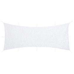 Filet de camouflage avec sac de rangement 844x429 cm blanc