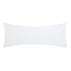 Filet de camouflage avec sac de rangement 833x297 cm blanc