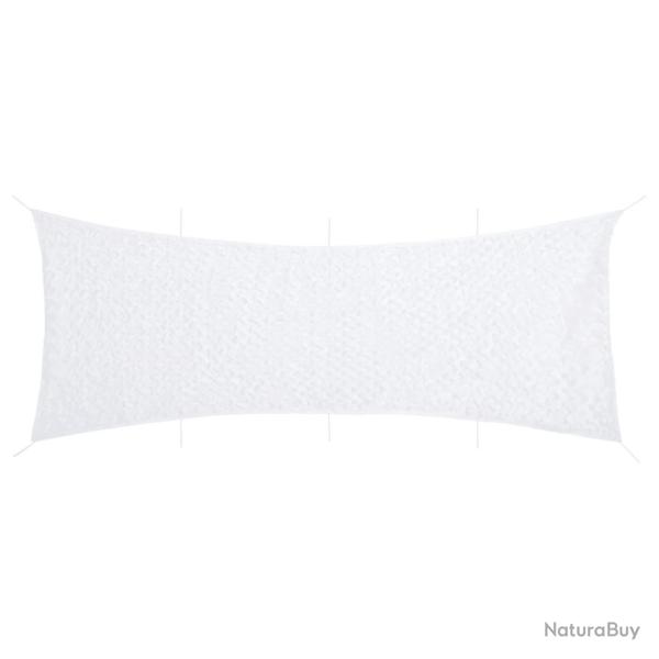 Filet de camouflage avec sac de rangement 833x297 cm blanc