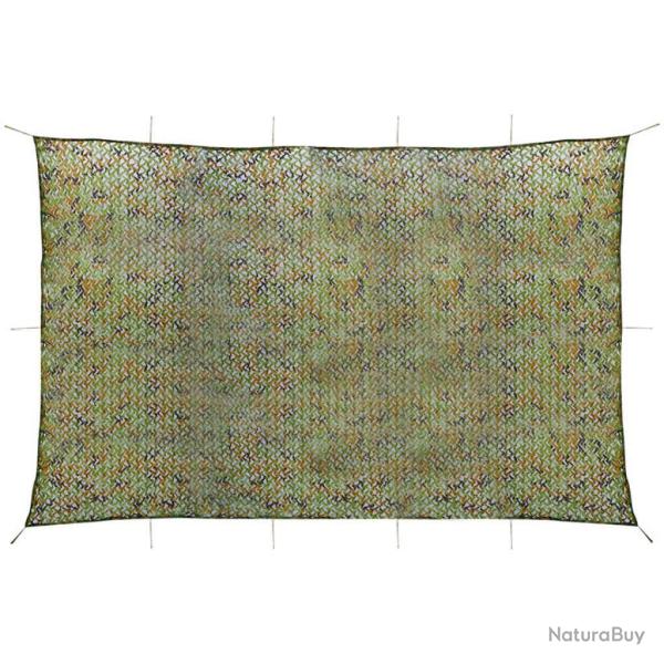 Filet de camouflage avec sac de rangement 4 x 6 m