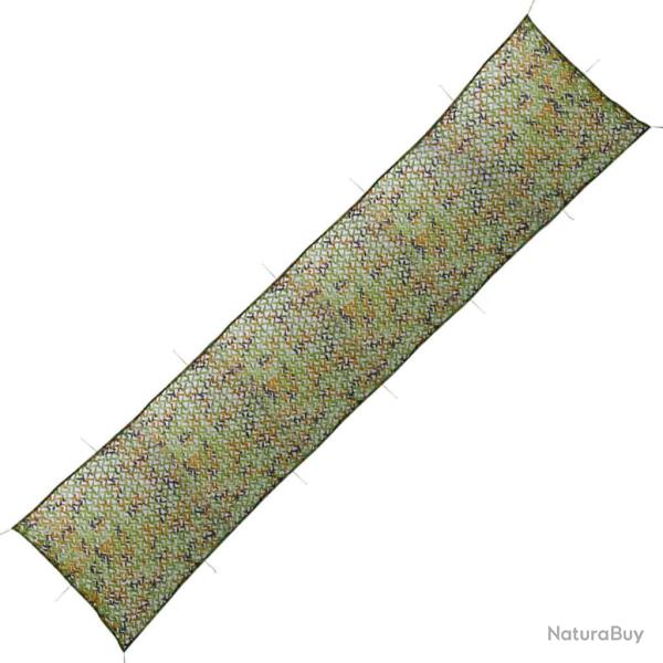 Filet de camouflage avec sac de rangement 1,5 x 10 m