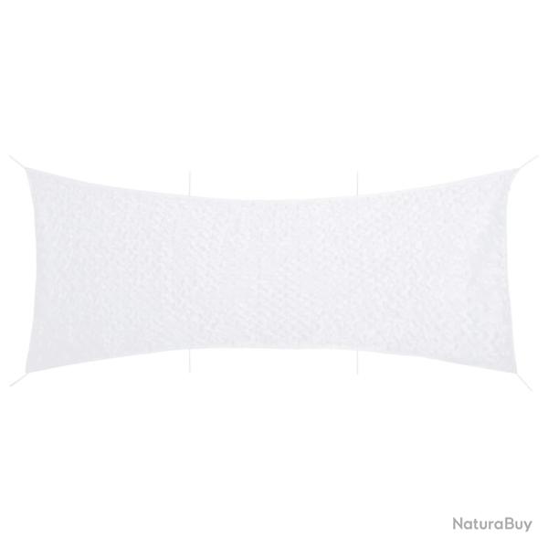 Filet de camouflage avec sac de rangement 627x290 cm blanc