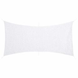 Filet de camouflage avec sac de rangement 506x279 cm blanc