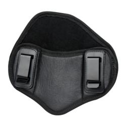 Etui Holster Dissimul&eacute; Universel Cuir Pistolet Revolver Arme de Poing Police Noir LIVRAISON GRATUITE