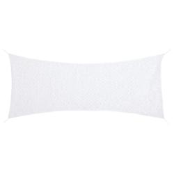 Filet de camouflage avec sac de rangement 312x140 cm blanc