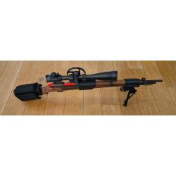 MAS36 - Rail lunette + collier monobloc + appuie joue