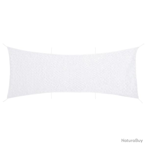 Filet de camouflage avec sac de rangement 623x203 cm blanc