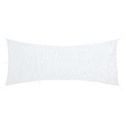 Filet de camouflage avec sac de rangement 708x423 cm blanc