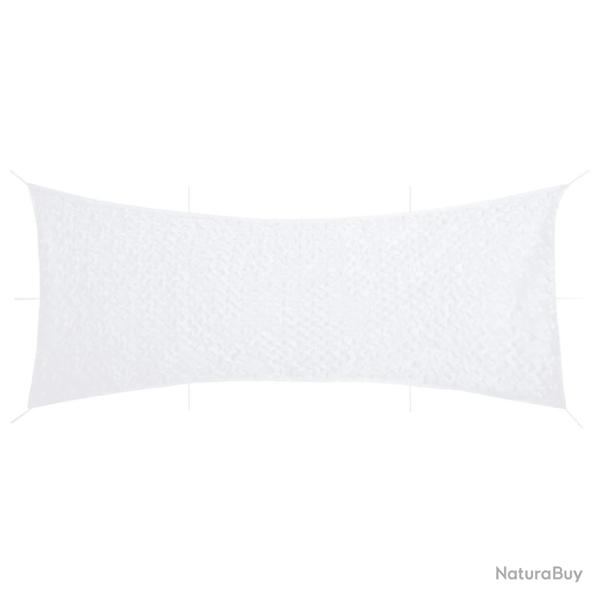 Filet de camouflage avec sac de rangement 708x423 cm blanc