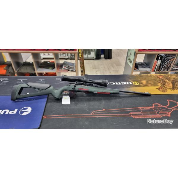 carabine Winchester 22LR Xpert stealth + lunette Hawke