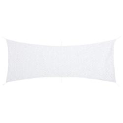 Filet de camouflage avec sac de rangement 525x205 cm blanc