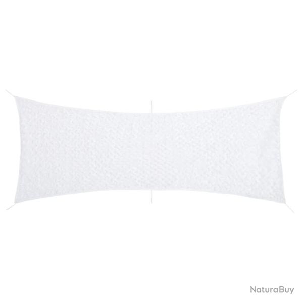 Filet de camouflage avec sac de rangement 525x205 cm blanc