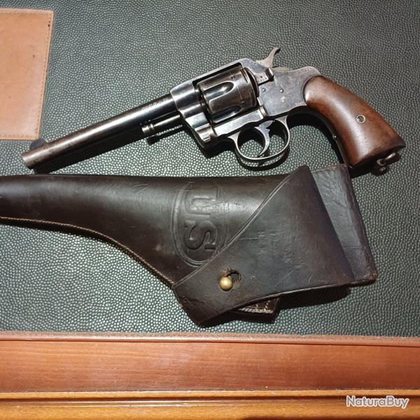 REVOLVER COLT ARMY CAT D CAL 38DA
