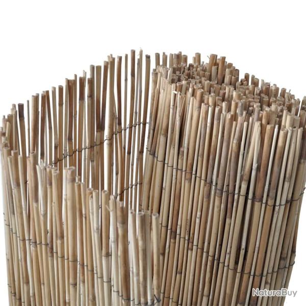 Cl�ture en Roseau Naturel 400 x 140 cm Roseau