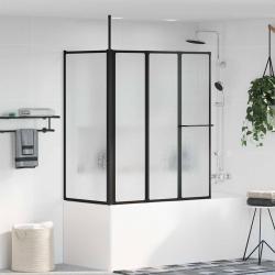 Paroi de douche Blanc 120 x 70 x 137 cm Aluminium