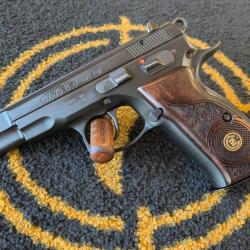 Pistolet cz 75 B omega