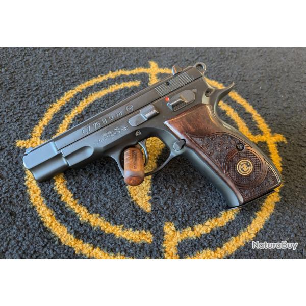 Pistolet cz 75 B omega
