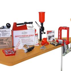 KIT PRESSE DE RECHARGEMENT MONO STATION ET ACCESSOIRES