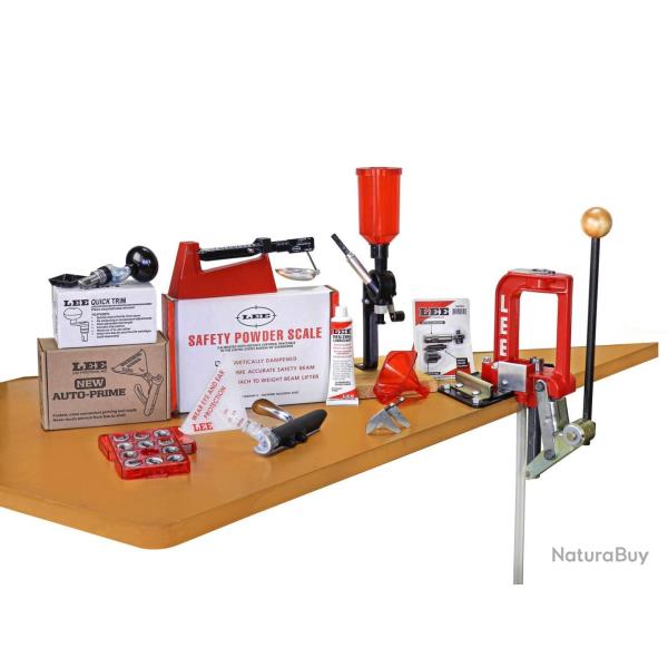 KIT PRESSE DE RECHARGEMENT MONO STATION ET ACCESSOIRES