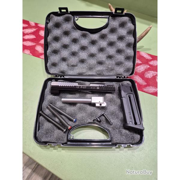 CONVERSION CZ P-07 KADET CAL 22LR