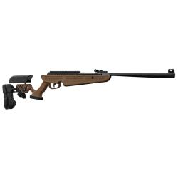 Carabine &agrave; air comprim&eacute; BO MANUFACTURE break barrel quantico cal.4.5 - 19.9j tan + lunette