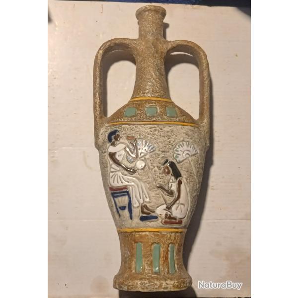 ANCIENNE BOUTEILLE DE LIQUEUR GARNIER LIQUEUR STYLE �GYPTE