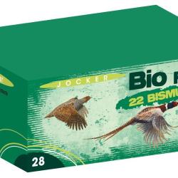 Cartouches Jocker Bio Fiber 22 Bismuth Calibre 28/70 22 Gr - Num&eacute;ro 6