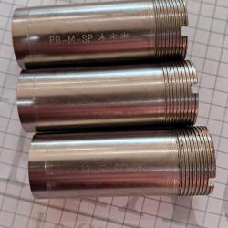 BERETTA chokes calibre 12 Full 3/4 et 1/2