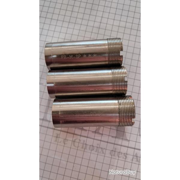 BERETTA chokes calibre 12 Full 3/4 et 1/2
