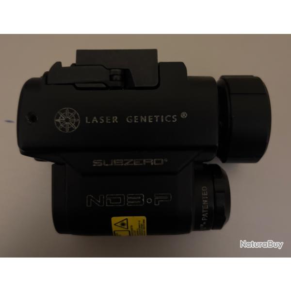 Laser Genetics ND3-P Subzero original em muito bom estado e totalmente funcional.