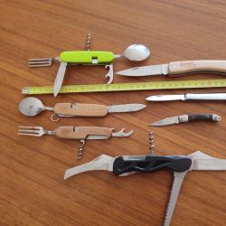 Petit lot de couteaux