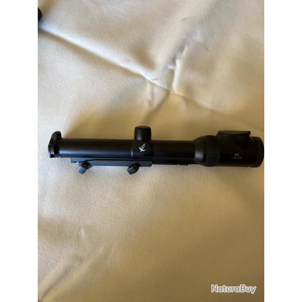Swarovski Z6i 1-6x24 SR gen 2 r�ticule 4Ai