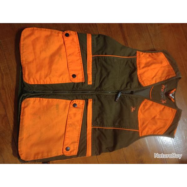 Gilet chasse verney carron