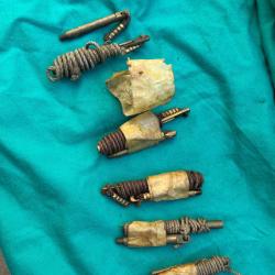 Lavoir &agrave; ficelle ( lot de 5 )Lee-Enfield, FAL, SAFN, Mauser...