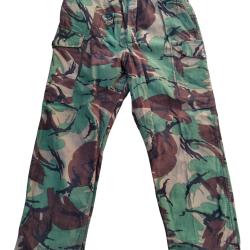 Treillis combat DPM Disruptive Pattern Material M-60 Taille 38 civile france
