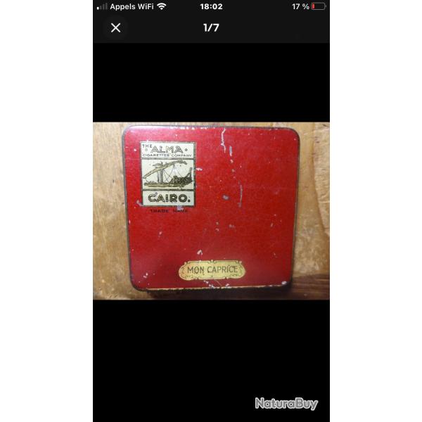 ALMA BO�TE M�TAL ANN�ES 30