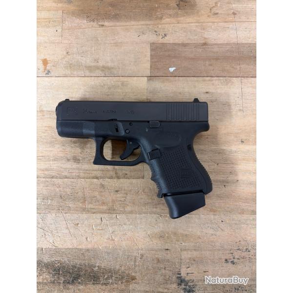 Glock 26 gen 4 9x19 ench�re 1�