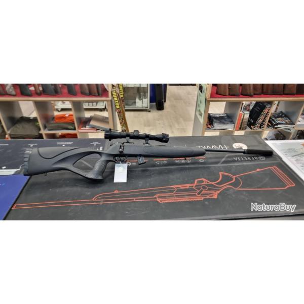 Pack Carabine 22Lr Black ops + lunette + 2 chargeurs + fourreau + silencieux