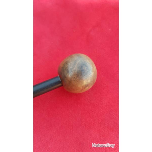 Boule bois noyer vein� 30