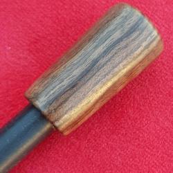 Boule longue bois noyer